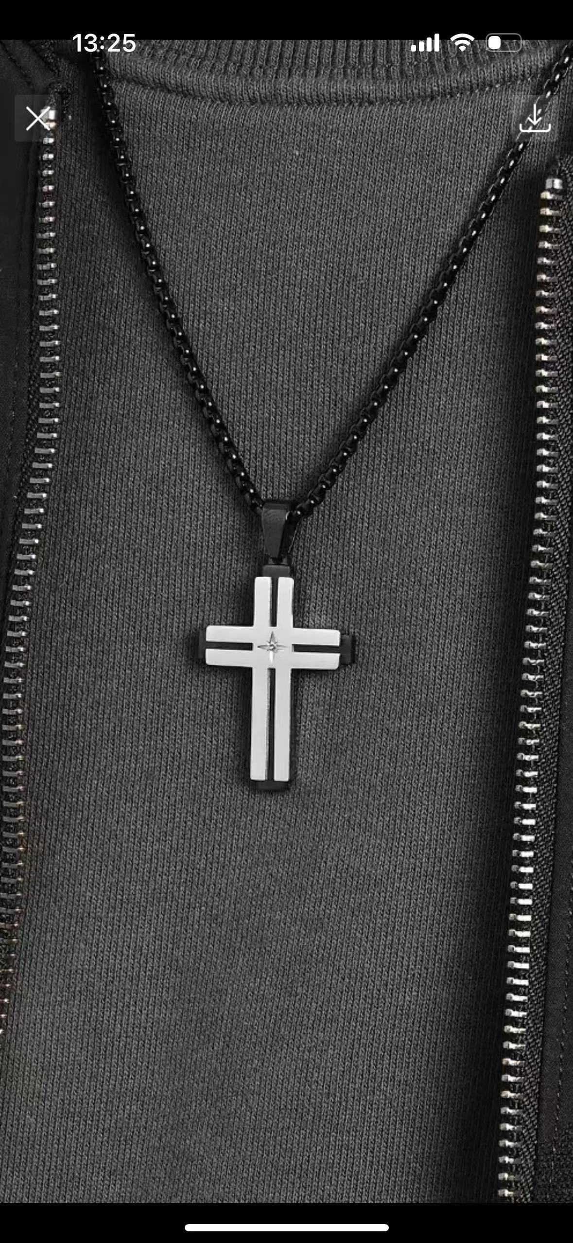 Cross necklace