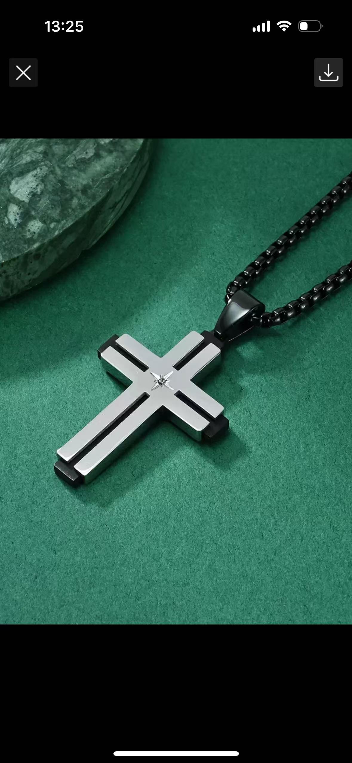 Cross necklace