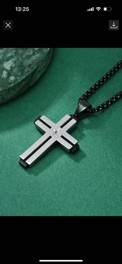 Cross necklace