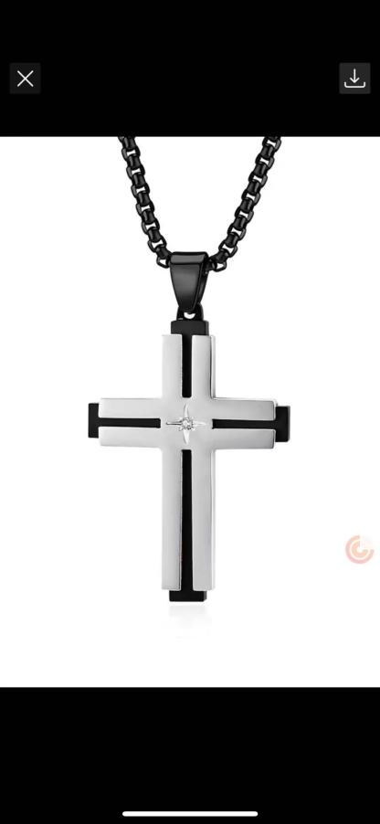 Cross necklace