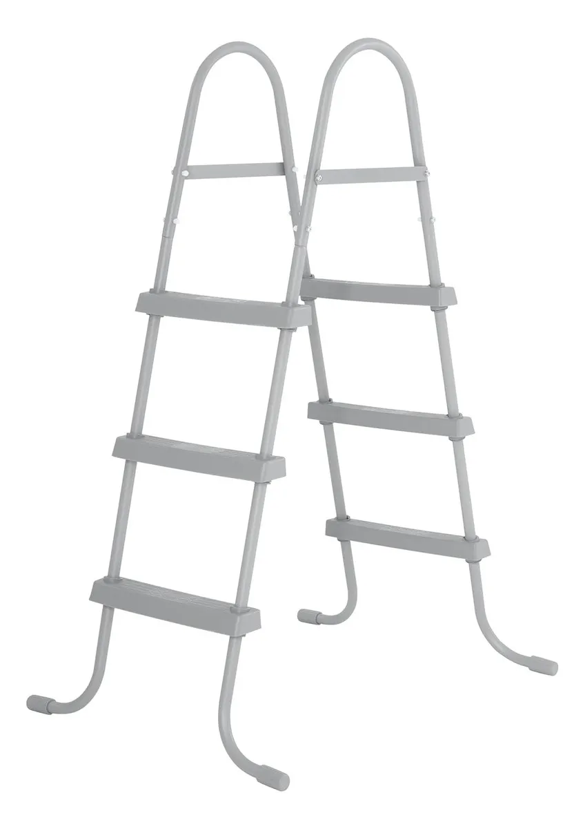 Alberca estructural ovalada Bestway 56622 con capacidad de 7250 litros de 4.27m de largo x 2.5m de ancho con Bomba y Escalera