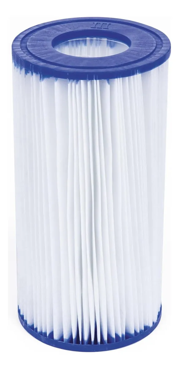 Alberca estructural ovalada Bestway 56622 con capacidad de 7250 litros de 4.27m de largo x 2.5m de ancho con Bomba y Escalera