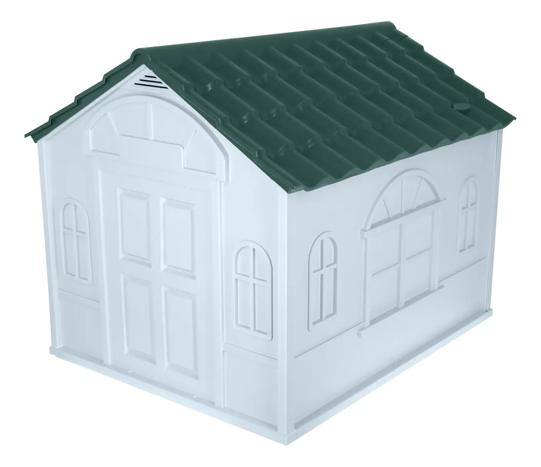 Casa Para Perro Razas Grandes Térmica Medidas 98x84x82cm