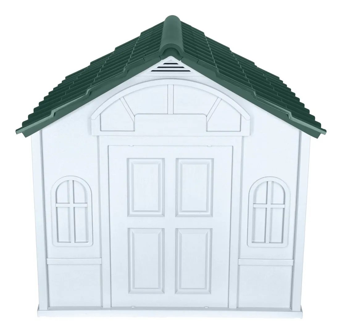 Casa Para Perro Razas Grandes Térmica Medidas 98x84x82cm