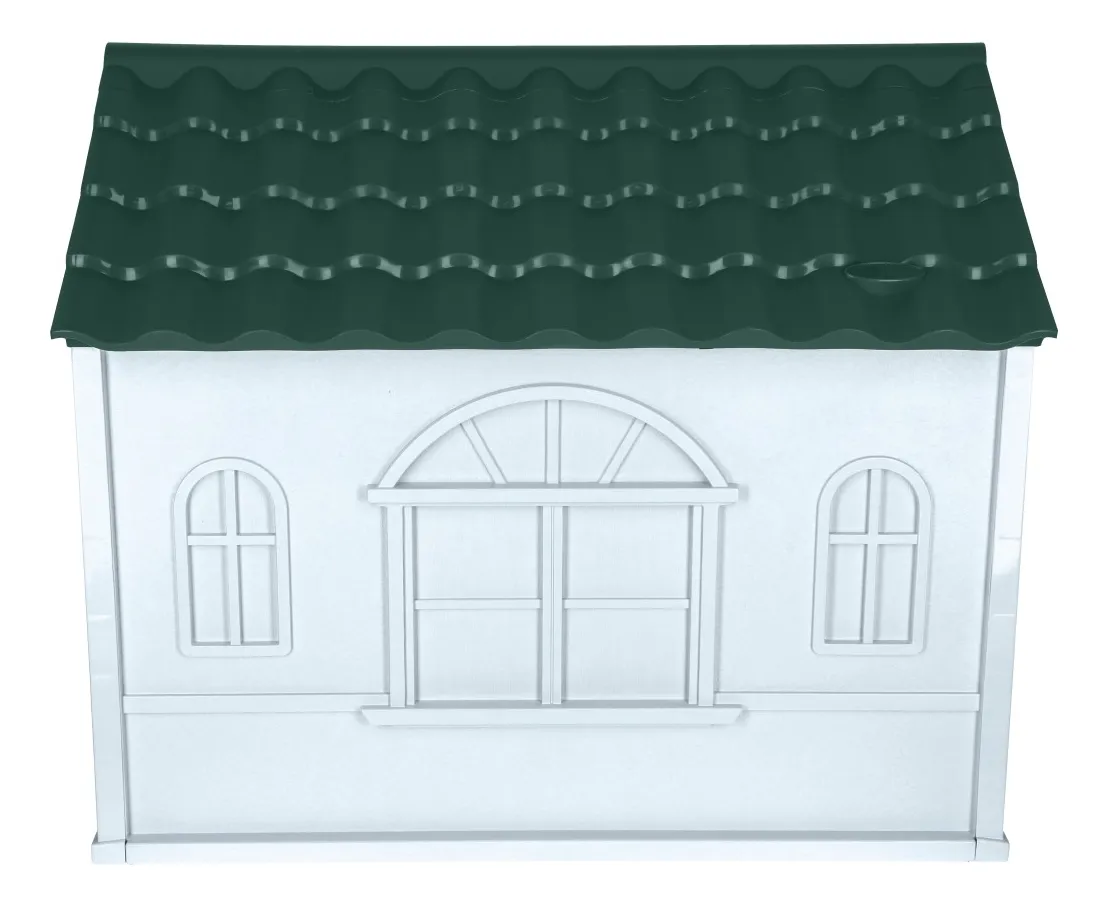 Casa Para Perro Razas Grandes Térmica Medidas 98x84x82cm