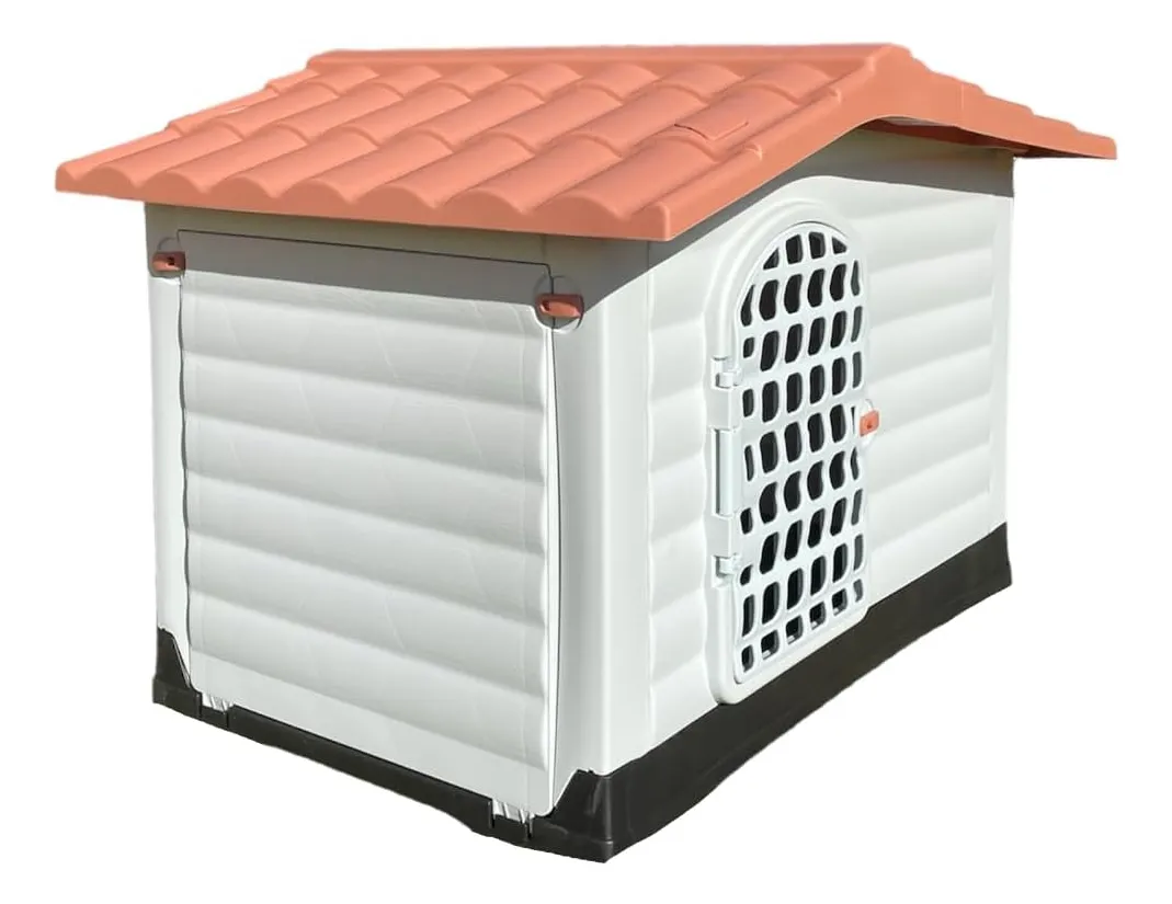 Casa De Perro Raza Grande De Exterior No + Frio,lluvia,calor