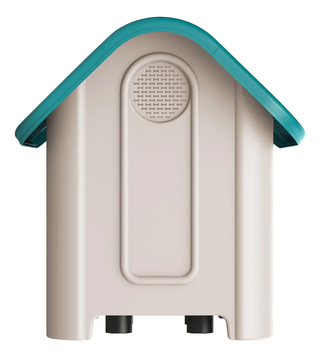 Casa De Perro Mediana Grande Large Breed Dog Mq Color Turquesa