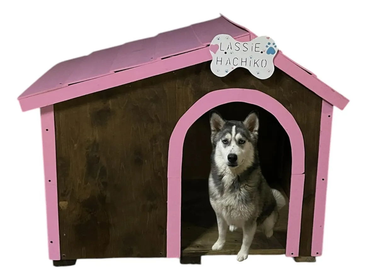 Casa Para Perros Raza Grande Con Regalos Incluidos