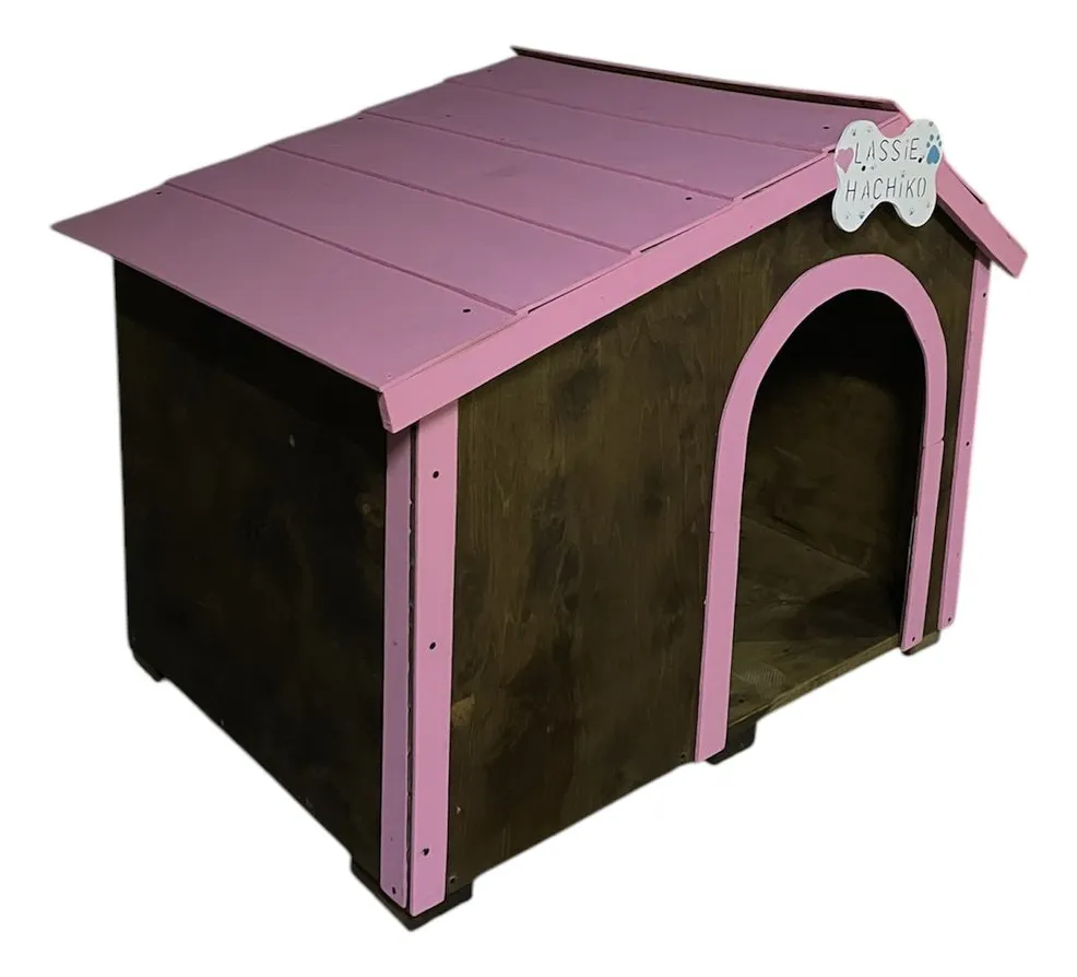 Casa Para Perros Raza Grande Con Regalos Incluidos