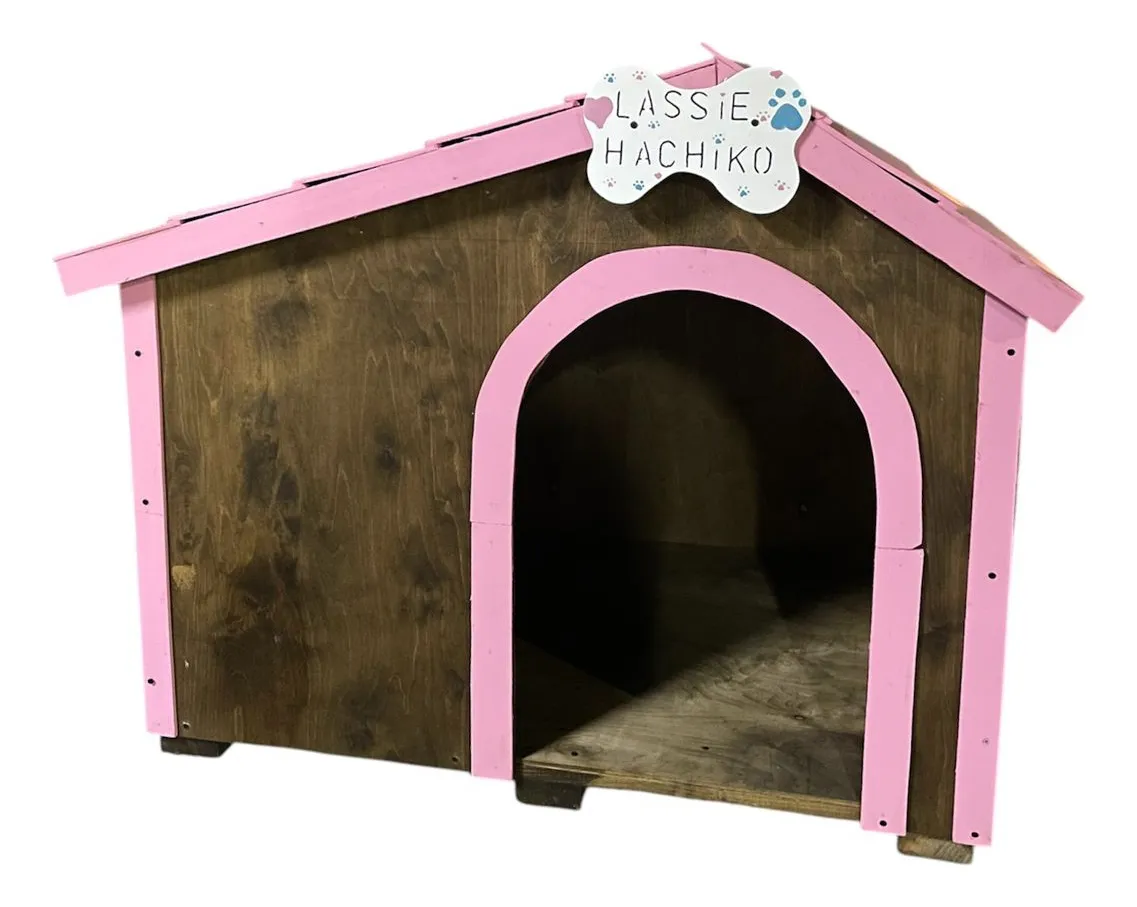 Casa Para Perros Raza Grande Con Regalos Incluidos