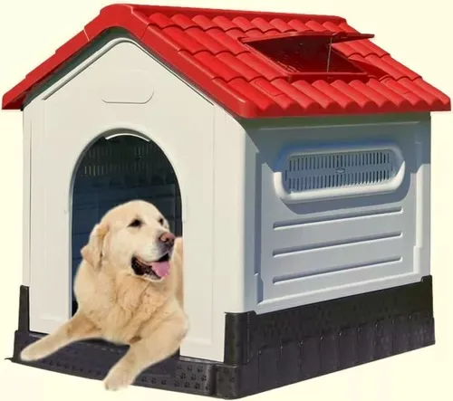 Casa Para Perros Raza G R A N D E De Invierno Verano