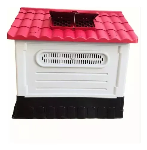 Casa Para Perros Raza G R A N D E De Invierno Verano