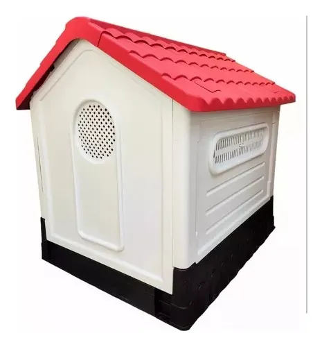 Casa Para Perros Raza G R A N D E De Invierno Verano