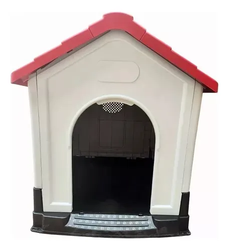 Casa Para Perros Raza G R A N D E De Invierno Verano