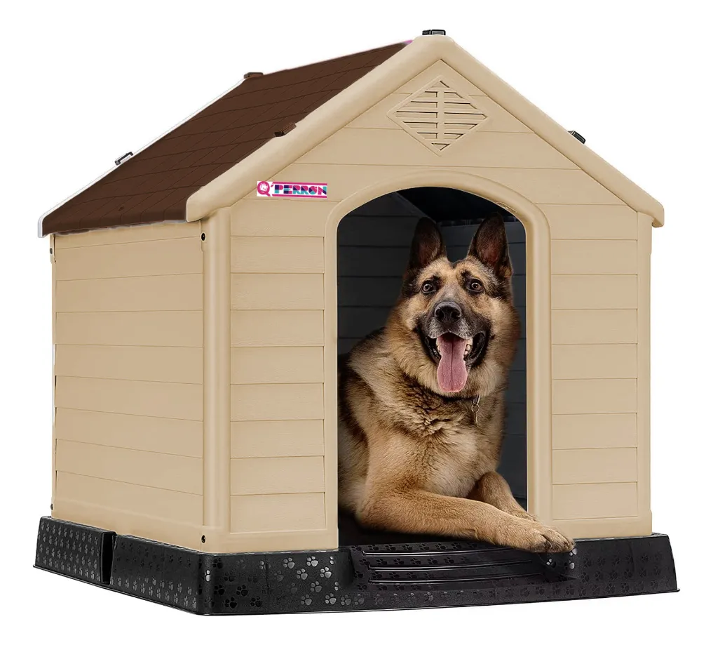 Casa Para Perros Razas Grande, Exterior