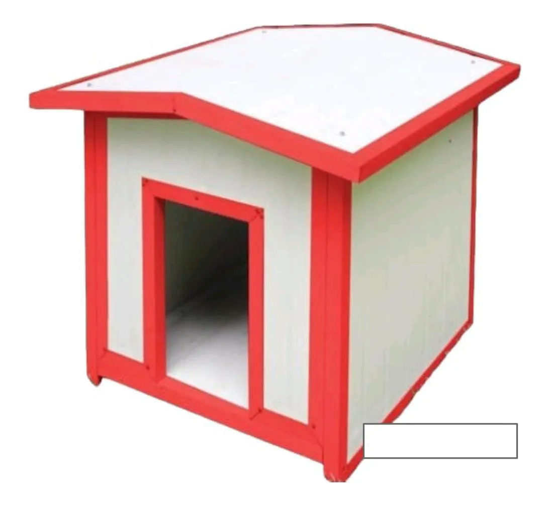 Casa Para Perro/mascota, Razas Grandes, Térmica Y Acústica.