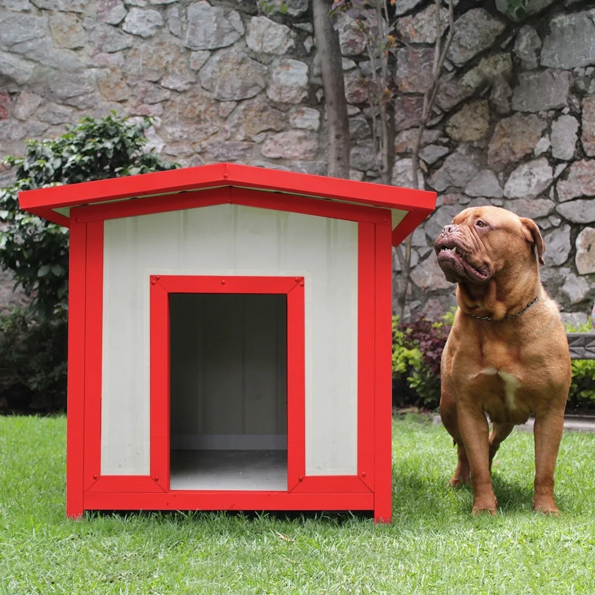 Casa Para Perro/mascota, Razas Grandes, Térmica Y Acústica.