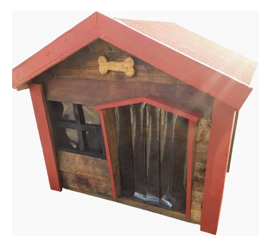 Casa Para Perro Grande Terry Y Vania