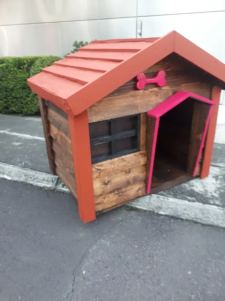 Casa Para Perro Grande Terry Y Vania