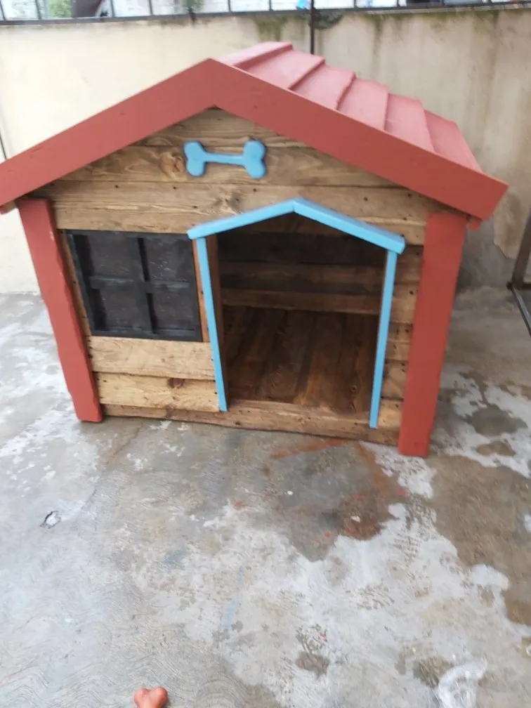 Casa Para Perro Grande Terry Y Vania