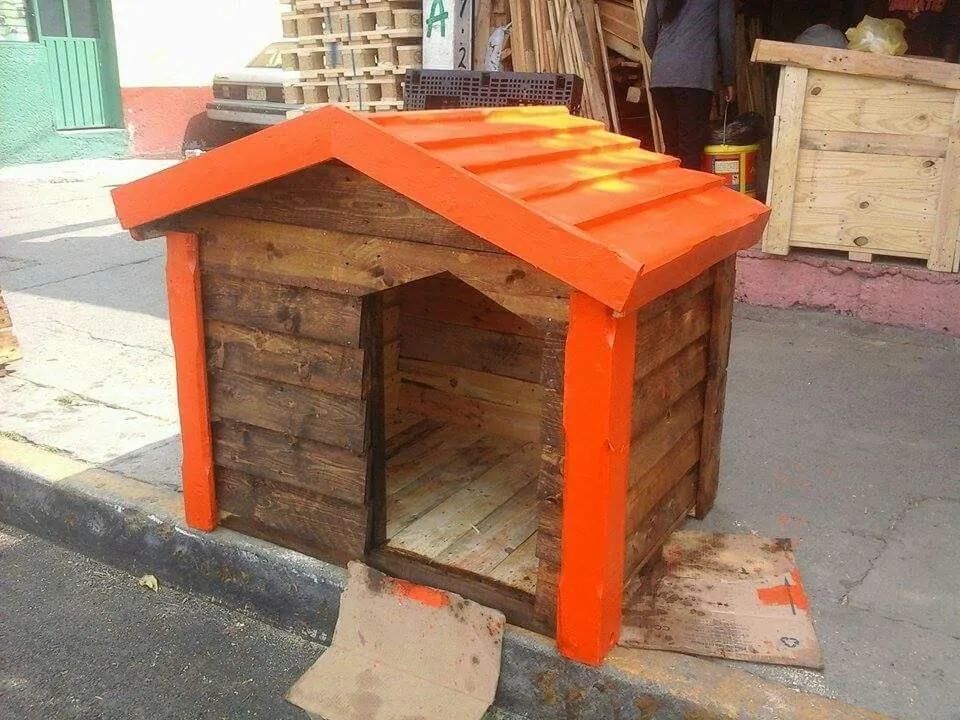 Casa Para Perro Grande Terry Y Vania
