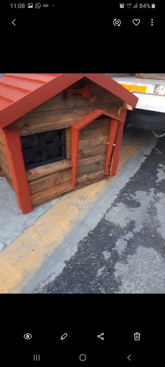 Casa Para Perro Grande Terry Y Vania