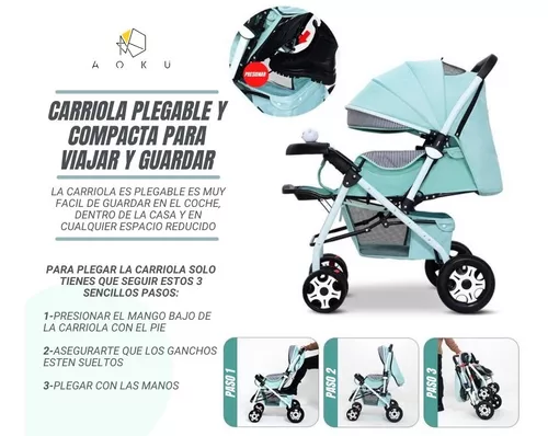 Carreola Para Bebés Niños En Diferentes Colores
