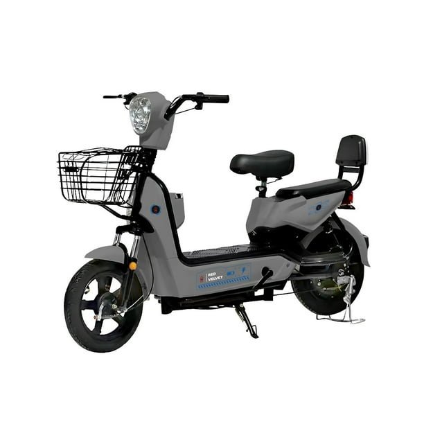 Red V Bicicleta Electrica 500w Pantalla Lcd Bateria 48v 12a