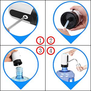 dispensador de agua automatico