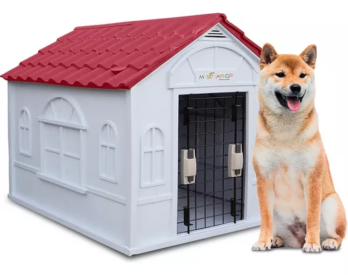 Casa Para Perro Mascoamigo Para Razas Grandes 98x84x82 Cm