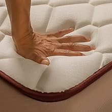 colch&oacute;n viscoel&aacute;stico espuma capas cuerpo descanso n&uacute;cleo estructura dormitorio cama firmeza alta