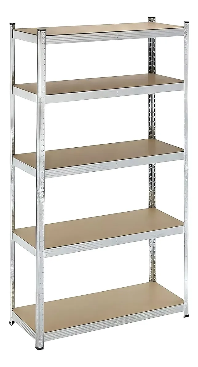 Estante Anaquel Rack Repisas 5 Niveles Metalico 180x40x90 Cm
