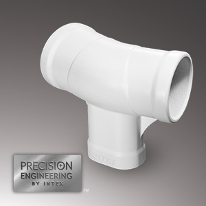 Ingeniería de precisión con junta en T