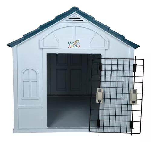Casa Para Perro Mascoamigo Para Razas Grandes 98x84x82 Cm