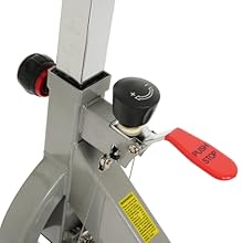 Sunny Health & Fitness Bicicleta Profesional de Ciclismo de Interior