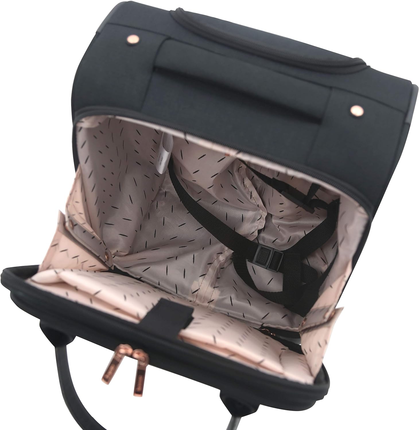 Juego de equipaje giratorio de 3 piezas