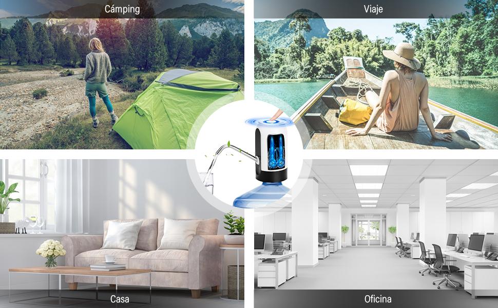 bomba garrafon de agua