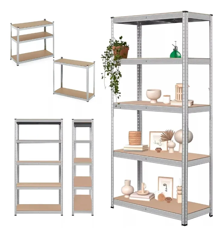 Estante Anaquel Rack Repisas 5 Niveles Metalico 180x40x90 Cm