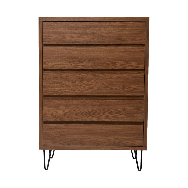 Cajonera 5 Cajones Java Blanco - Kessa Muebles