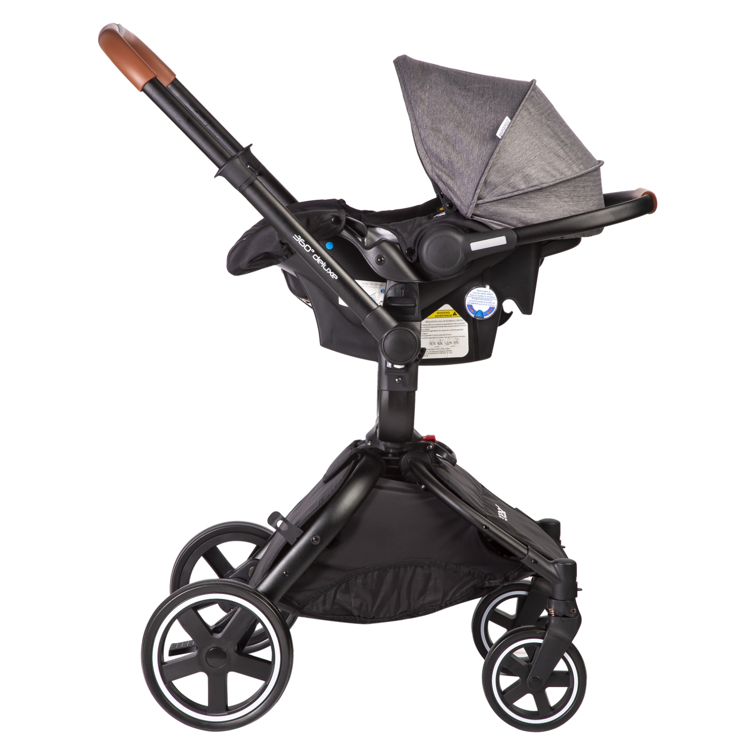 Coche Cuna Travel System Deluxe 360° Bebesit