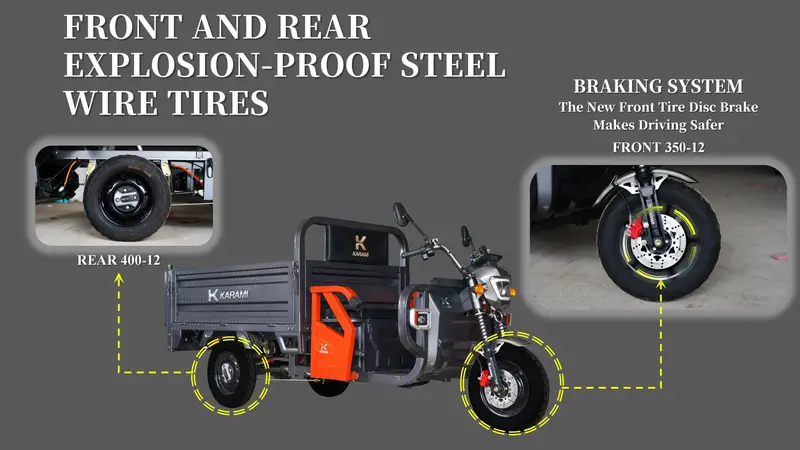   eléctrica de       adultos,  ador de 18   Eje trasero: Eje trasero semiflotante de 180     pieza Neumáticos: Neumáticos de     delanteros y traseros Función de absorción de  ; Amortiguador hidráulico de     de 37 Alarma     detalles 8