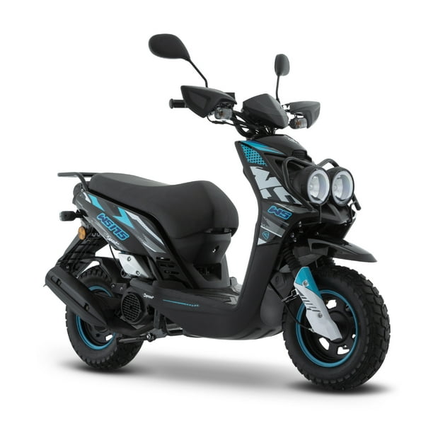 Motoneta Scooter Italika WS175 SPORT NEGRO AZUL ITALIKA Motoneta