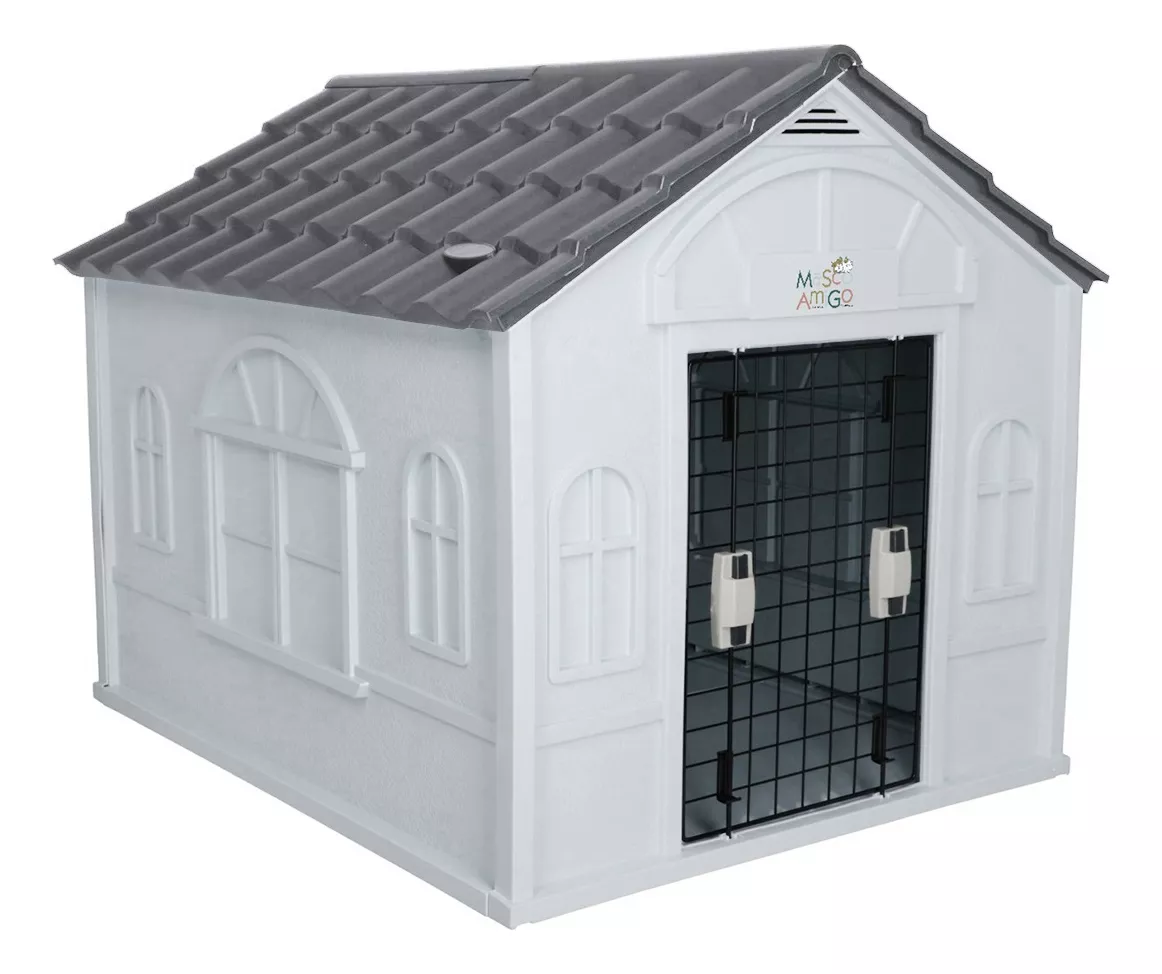 Casa Para Perro Mascoamigo Para Razas Grandes 98x84x82 Cm