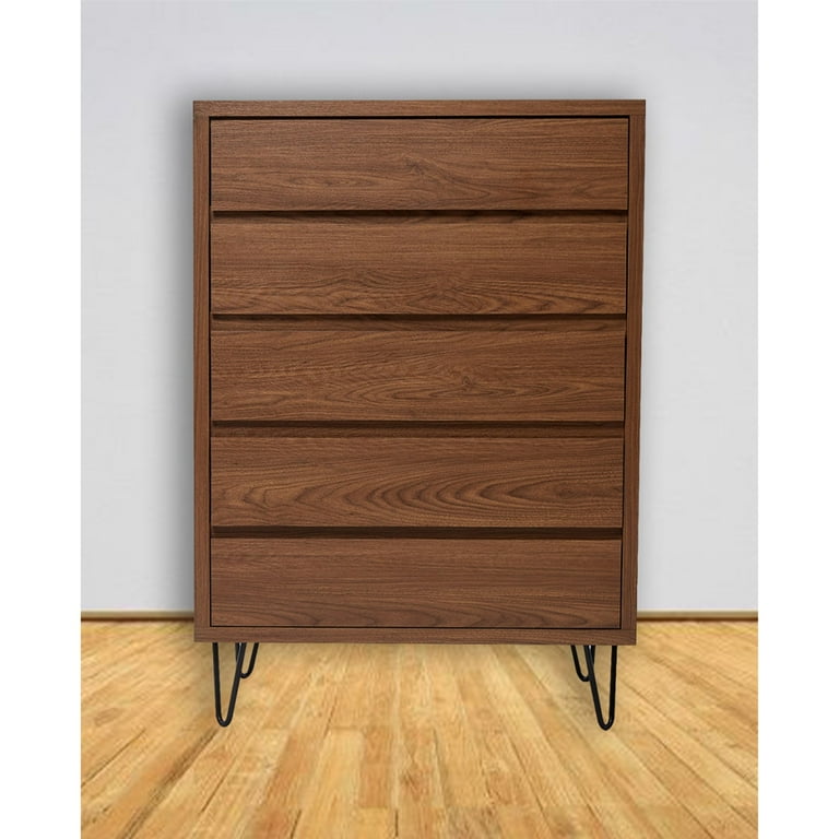 Cajonera 5 Cajones Java Blanco - Kessa Muebles