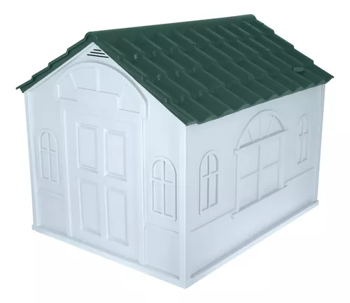 Casa Para Perro Mascoamigo Para Razas Grandes 98x84x82 Cm