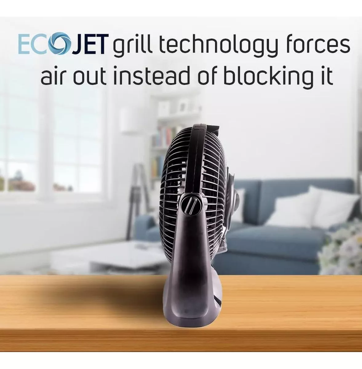 Ventilador Mesa Y Pared Taurus Oasis 10 Pul. Gran Flujo Cantidad de aspas 6 Color de la estructura Negro Diámetro 26 cm Material de las aspas Plástico-clavo