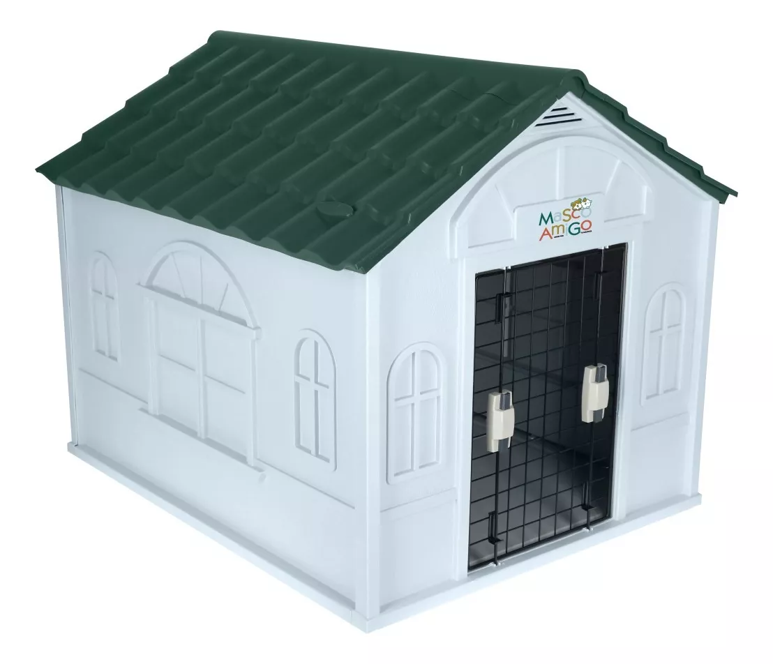 Casa Para Perro Mascoamigo Para Razas Grandes 98x84x82 Cm