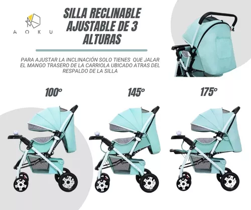 Carreola Para Bebés Niños En Diferentes Colores