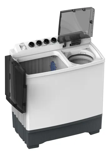 Lavadora Semiautomática Dos Tinas 19kg Twin Force Pulsator