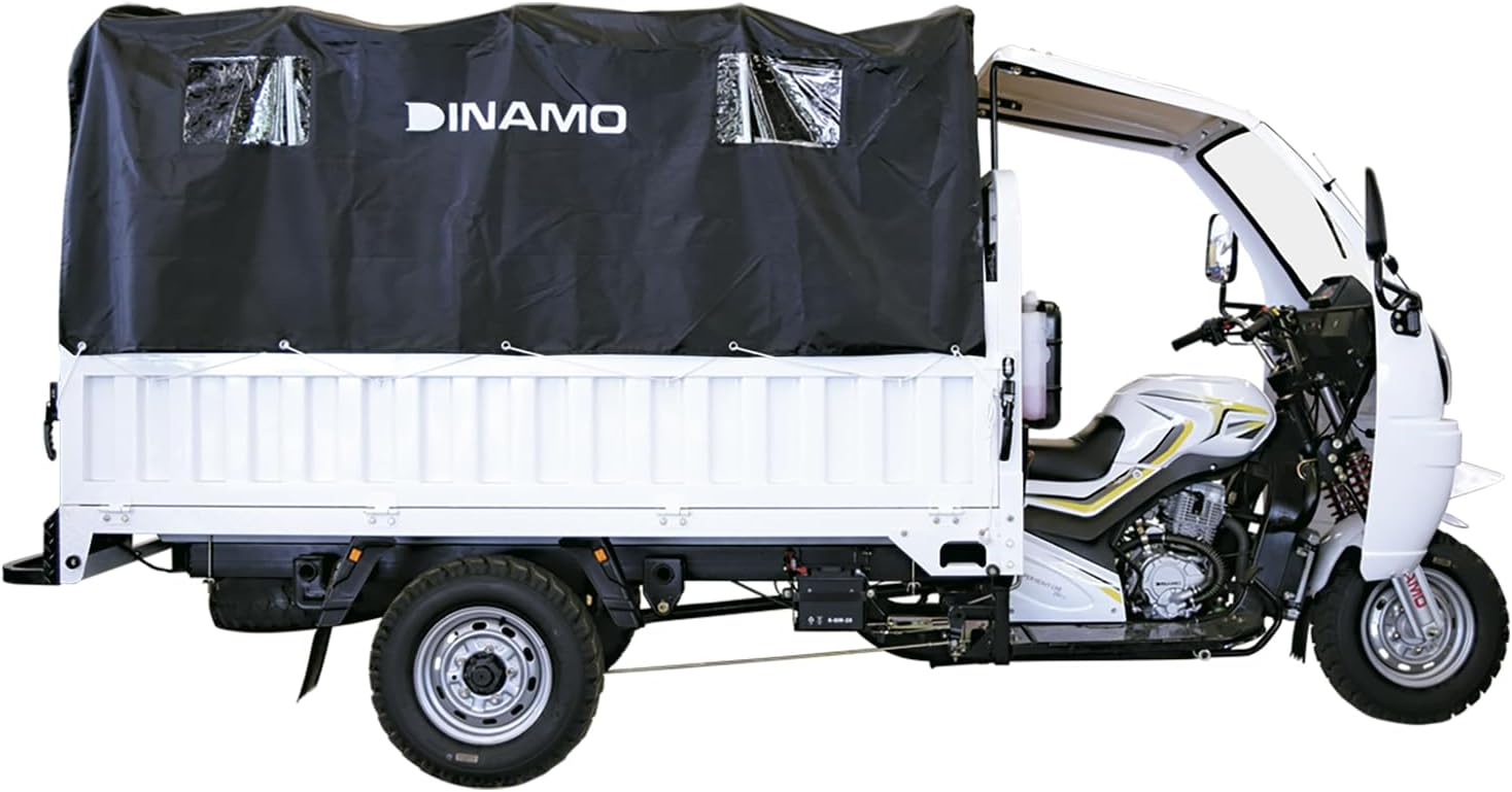 DINAMO Genérico Motocarro Super Heavy Cab 2025 Blanca